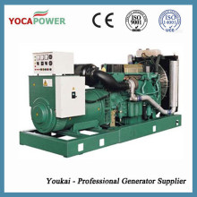 Automatic Volvo 400kw/500kVA Open Type Diesel Generator